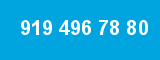 919 496 78 80 919 496 78 80